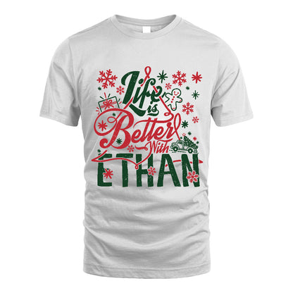 ETHAN MRC-TT36 Personalized Funny Quote Apparel