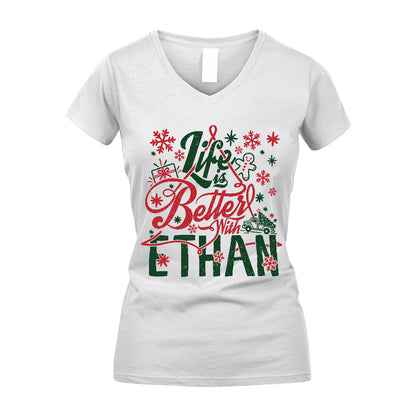 ETHAN MRC-TT36 Personalized Funny Quote Apparel