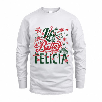 FELICIA MRC-TT36 Personalized Funny Quote Apparel
