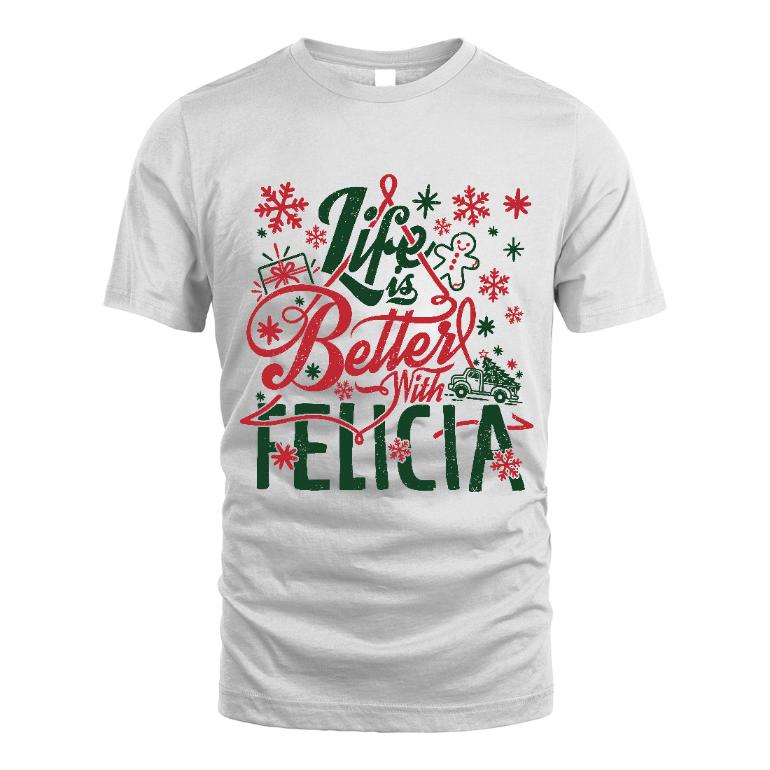 FELICIA MRC-TT36 Personalized Funny Quote Apparel