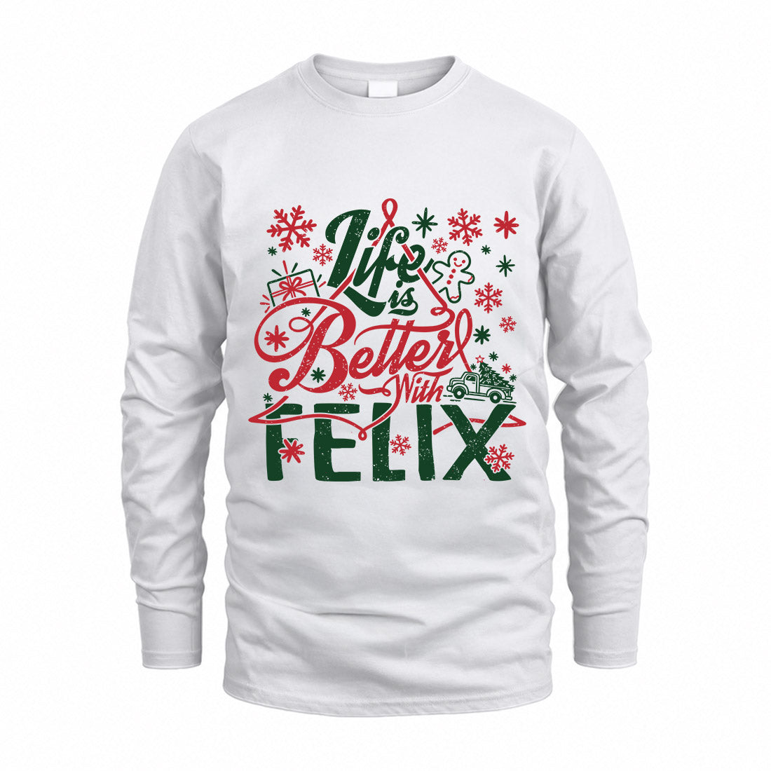 FELIX MRC-TT36 Personalized Funny Quote Apparel