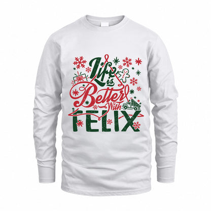 FELIX MRC-TT36 Personalized Funny Quote Apparel