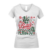 Women's V-Neck T-Shirt