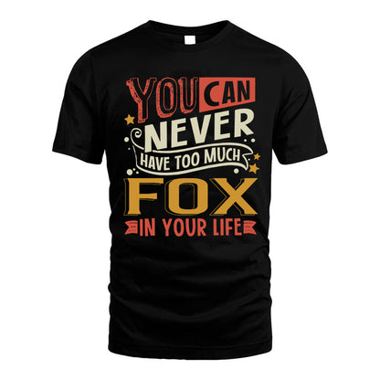 FOX TT2-TK79 Personalized Funny Quote Apparel