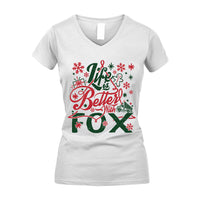 Women's V-Neck T-Shirt