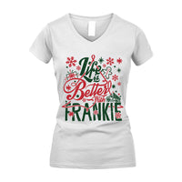 Women's V-Neck T-Shirt