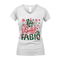 Women's V-Neck T-Shirt