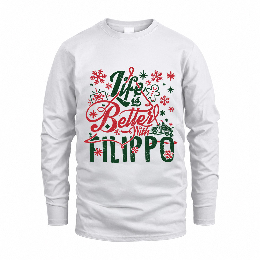 FILIPPO MRC-TT36 Personalized Funny Quote Apparel