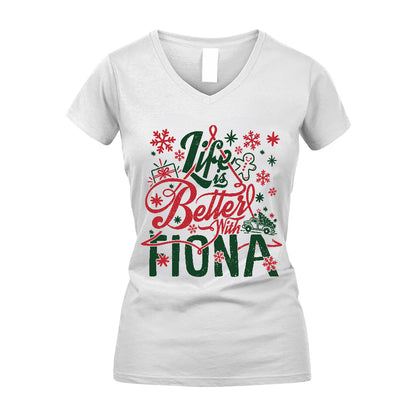 FIONA MRC-TT36 Personalized Funny Quote Apparel