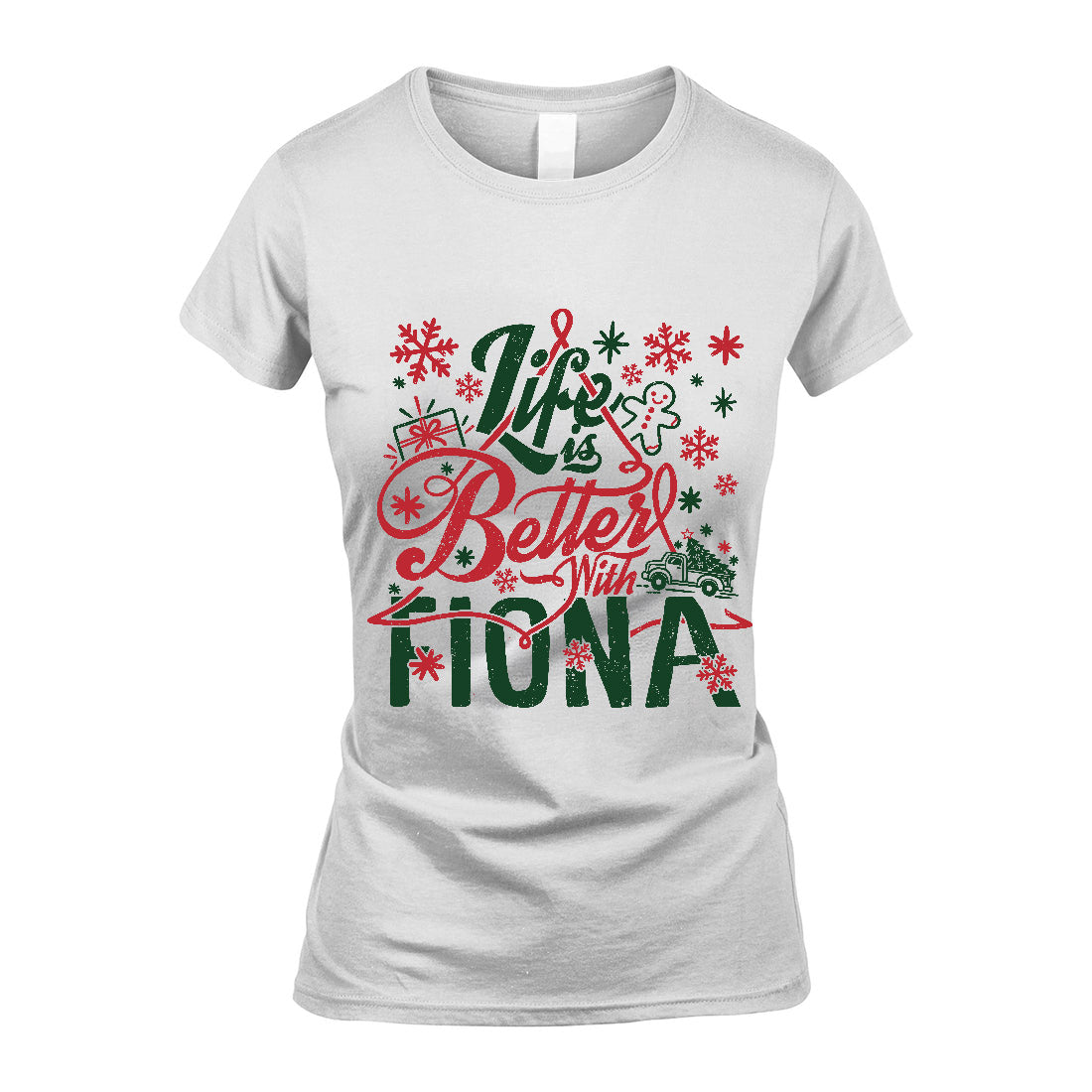 FIONA MRC-TT36 Personalized Funny Quote Apparel