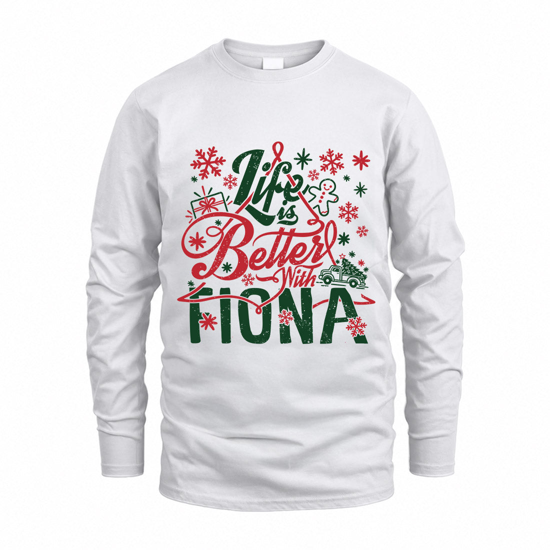 FIONA MRC-TT36 Personalized Funny Quote Apparel
