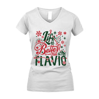 Women's V-Neck T-Shirt