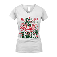 Women's V-Neck T-Shirt