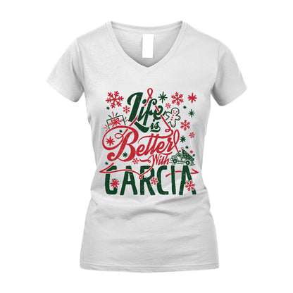 GARCIA MRC-TT36 Personalized Funny Quote Apparel