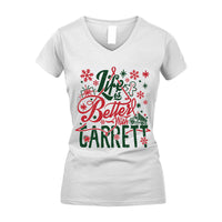 Women's V-Neck T-Shirt
