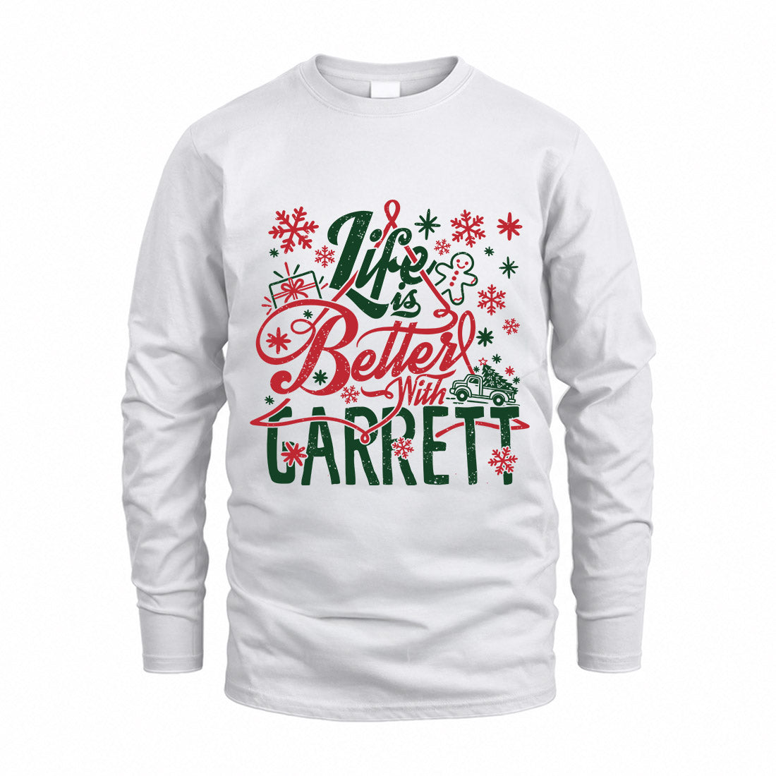 GARRETT MRC-TT36 Personalized Funny Quote Apparel