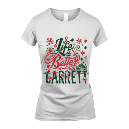 GARRETT MRC-TT36 Personalized Funny Quote Apparel