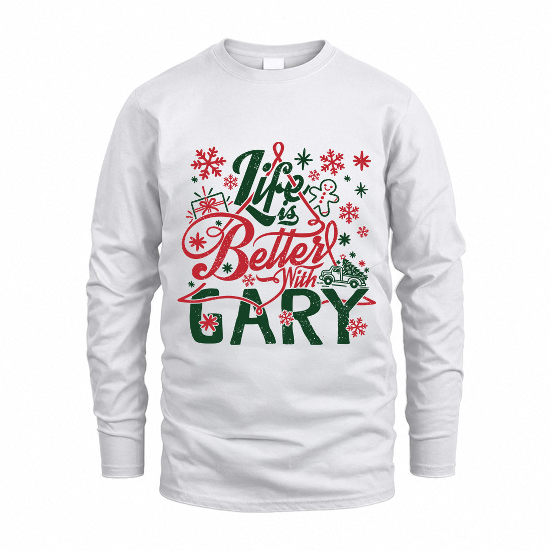 GARY MRC-TT36 Personalized Funny Quote Apparel