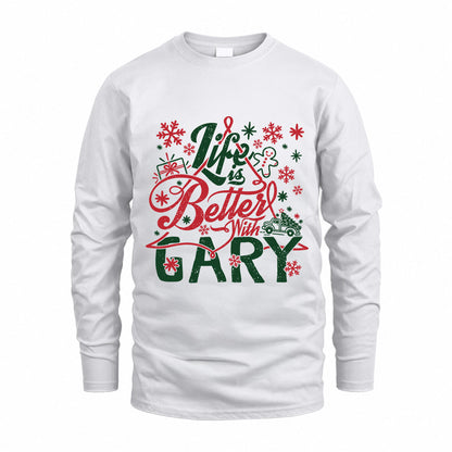GARY MRC-TT36 Personalized Funny Quote Apparel