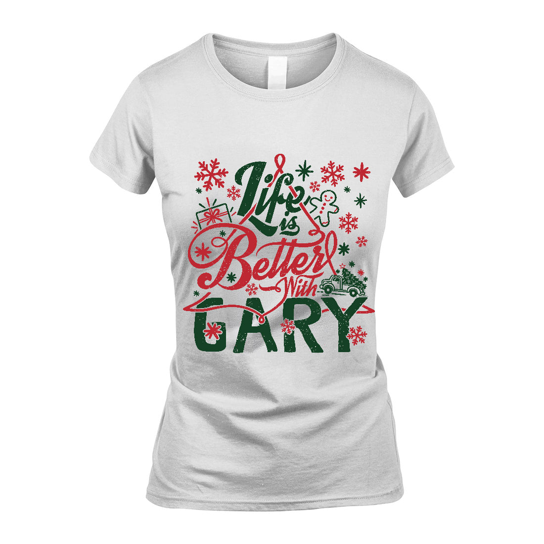GARY MRC-TT36 Personalized Funny Quote Apparel