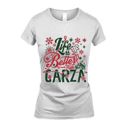 GARZA MRC-TT36 Personalized Funny Quote Apparel