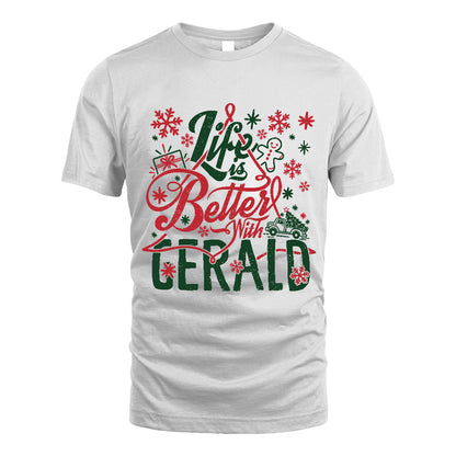 GERALD MRC-TT36 Personalized Funny Quote Apparel