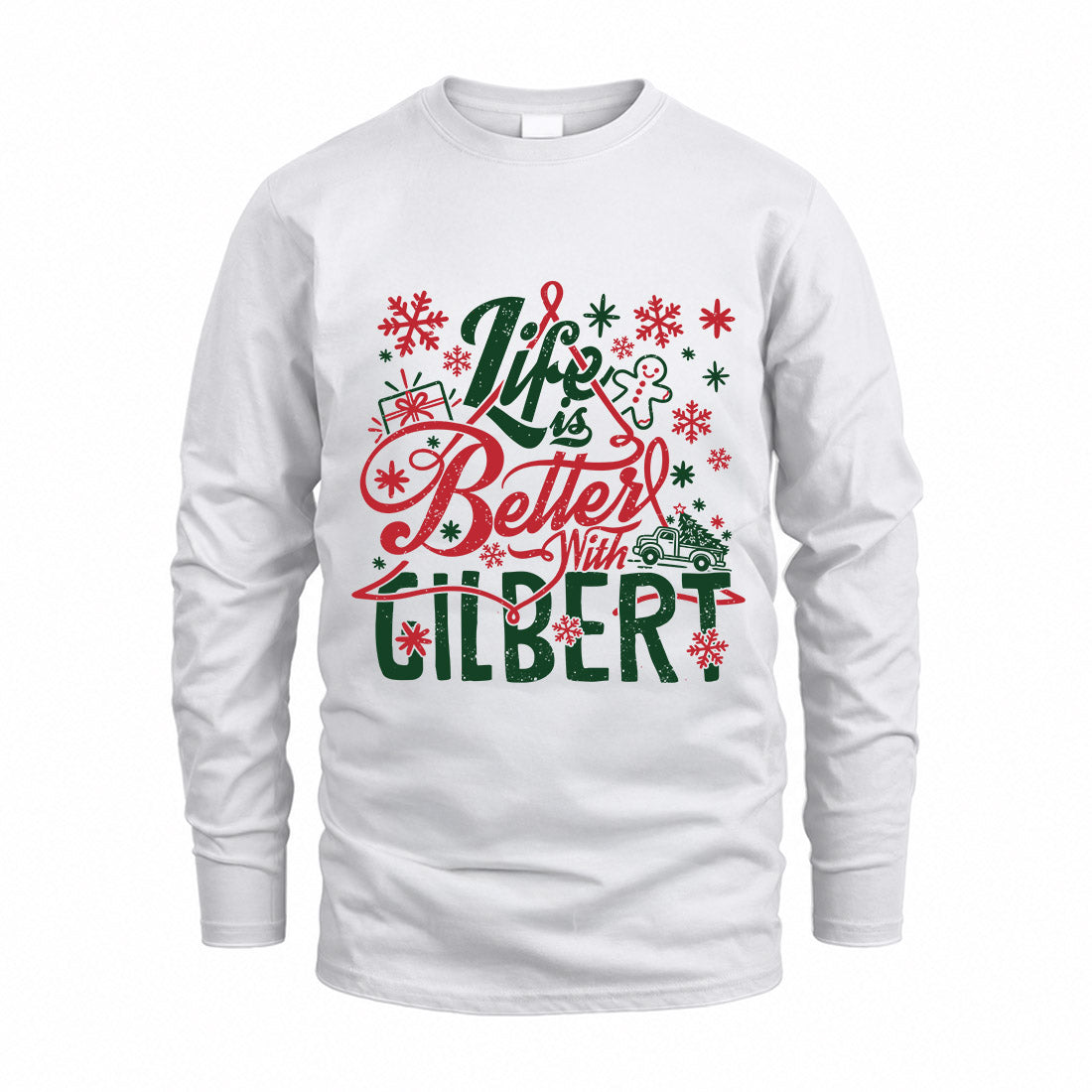GILBERT MRC-TT36 Personalized Funny Quote Apparel