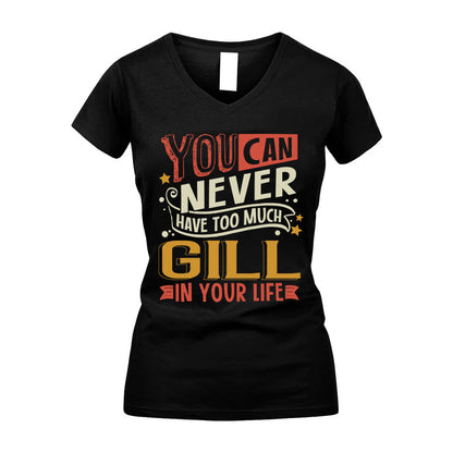 GILL TT2-TK79 Personalized Funny Quote Apparel