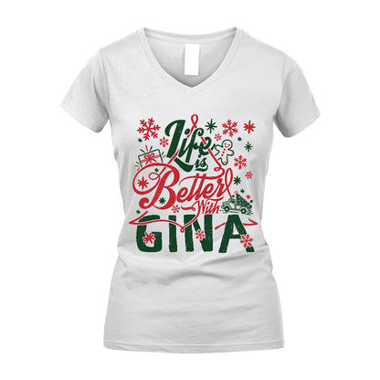 GINA MRC-TT36 Personalized Funny Quote Apparel