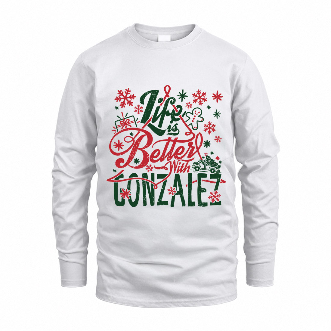GONZALEZ MRC-TT36 Personalized Funny Quote Apparel