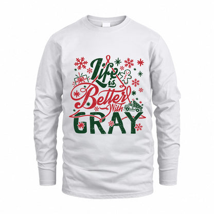 GRAY MRC-TT36 Personalized Funny Quote Apparel