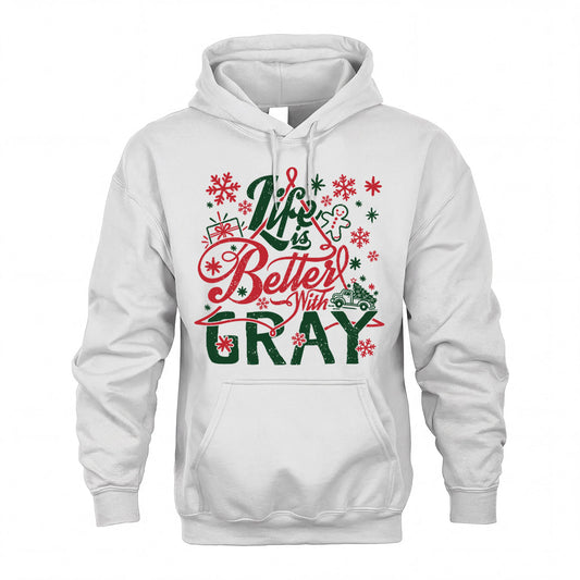 GRAY MRC-TT36 Personalized Funny Quote Apparel