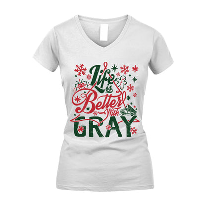 GRAY MRC-TT36 Personalized Funny Quote Apparel