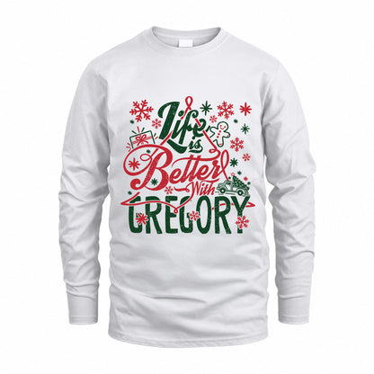 GREGORY MRC-TT36 Personalized Funny Quote Apparel