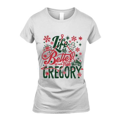 GREGORY MRC-TT36 Personalized Funny Quote Apparel