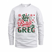 Men's Long Sleeved T-Shirt