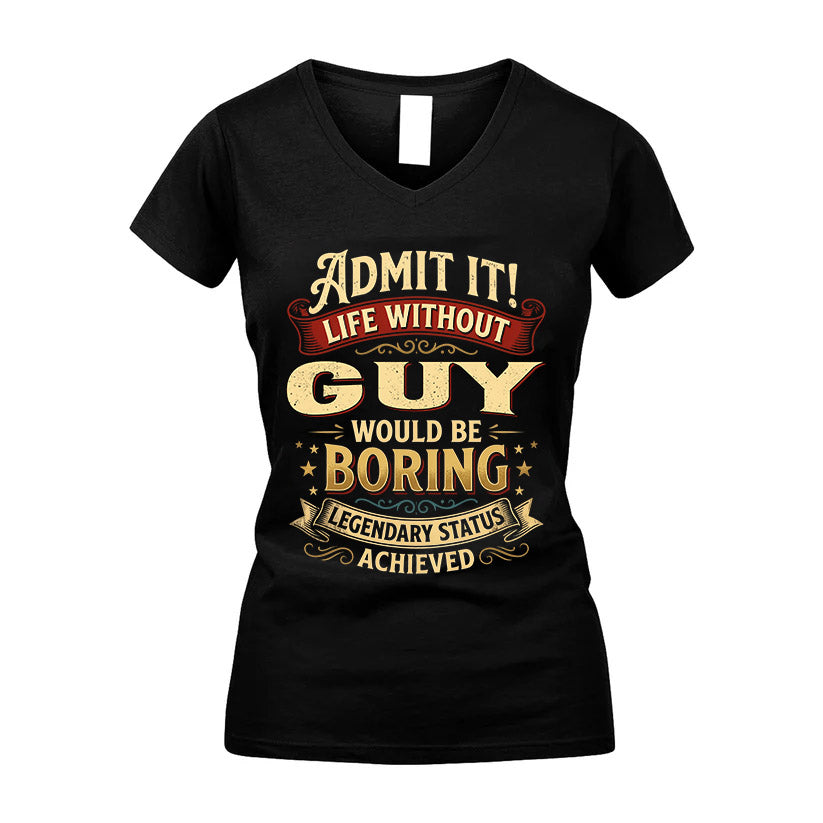 GUY TT3-TK79 Personalized Funny Quote Apparel