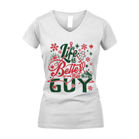 Women's V-Neck T-Shirt