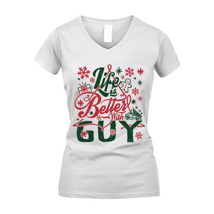 GUY MRC-TT36 Personalized Funny Quote Apparel