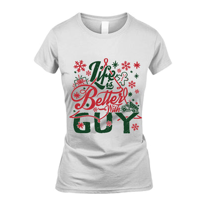 GUY MRC-TT36 Personalized Funny Quote Apparel