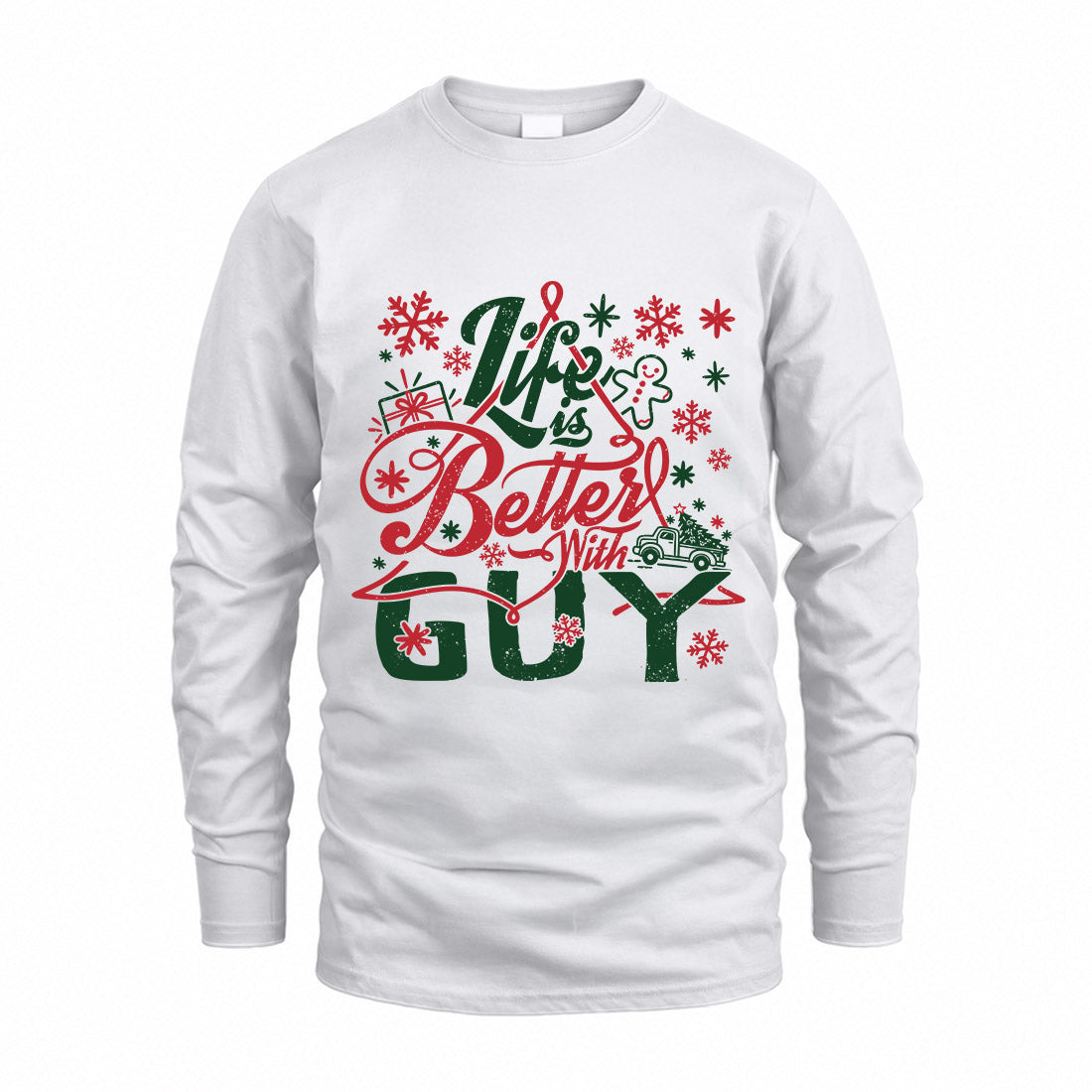 GUY MRC-TT36 Personalized Funny Quote Apparel