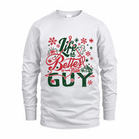 Men's Long Sleeved T-Shirt