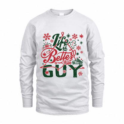 GUY MRC-TT36 Personalized Funny Quote Apparel
