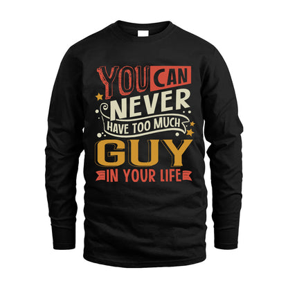 GUY TT2-TK79 Personalized Funny Quote Apparel