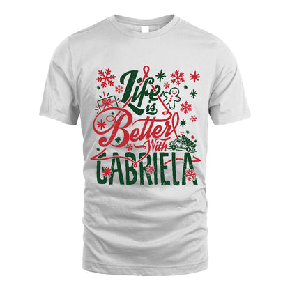 GABRIELA MRC-TT36 Personalized Funny Quote Apparel