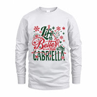 Men's Long Sleeved T-Shirt