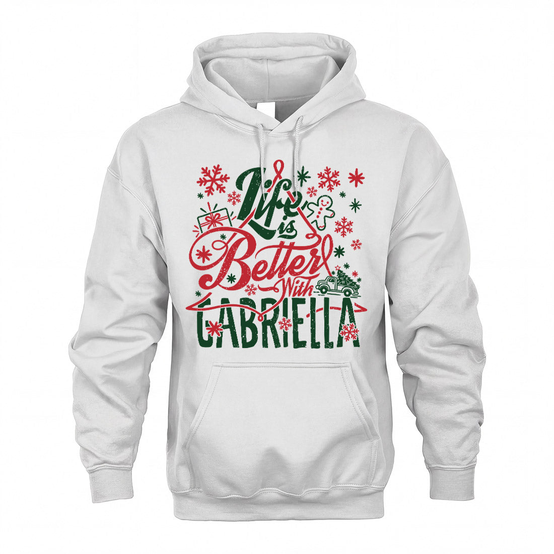 GABRIELLA MRC-TT36 Personalized Funny Quote Apparel