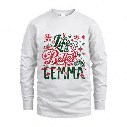 GEMMA MRC-TT36 Personalized Funny Quote Apparel