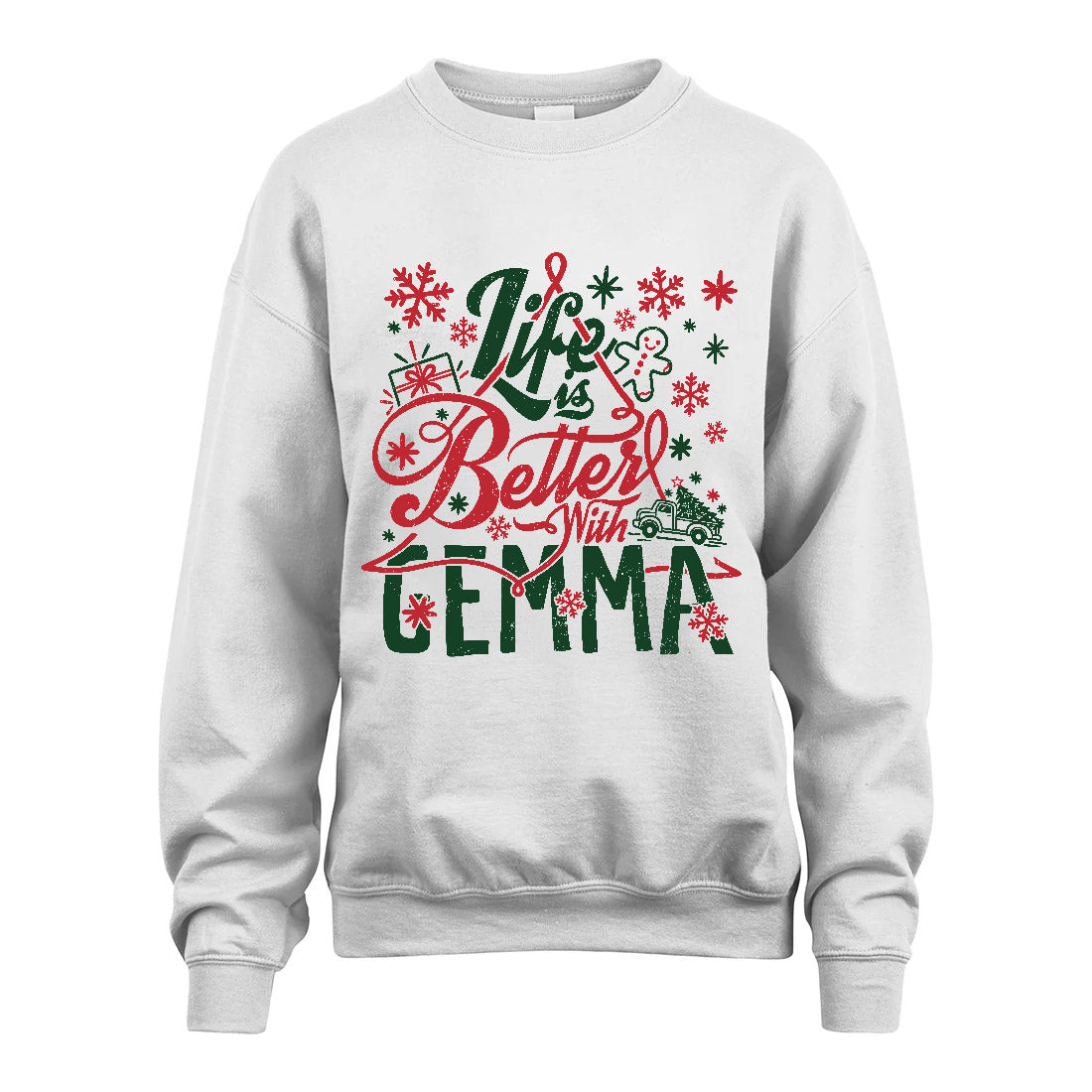 GEMMA MRC-TT36 Personalized Funny Quote Apparel