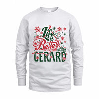 Men's Long Sleeved T-Shirt